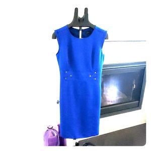 Royal Blue Tahari Dress